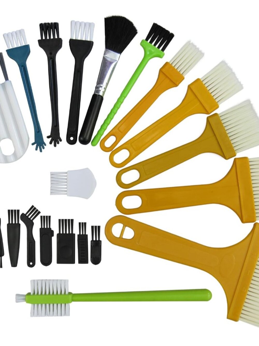 Small Cleaning Brush,Electronics Brush for Cleaning Computer Keyboards,Laptop,Se